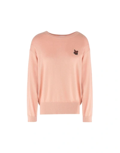 Shop Essentiel Antwerp Sweater In Pale Pink
