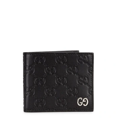 Shop Gucci Gg Monogrammed Leather Wallet
