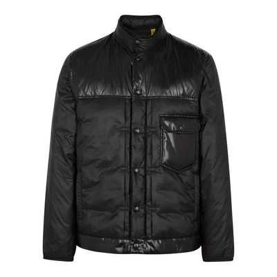 Shop Moncler Genius 7 Fragment Hiroshi Fujiwara Shell Jacket In Black