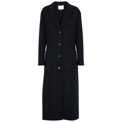 Shop 3.1 Phillip Lim / フィリップ リム Midnight Blue Wool-blend Coat In Navy