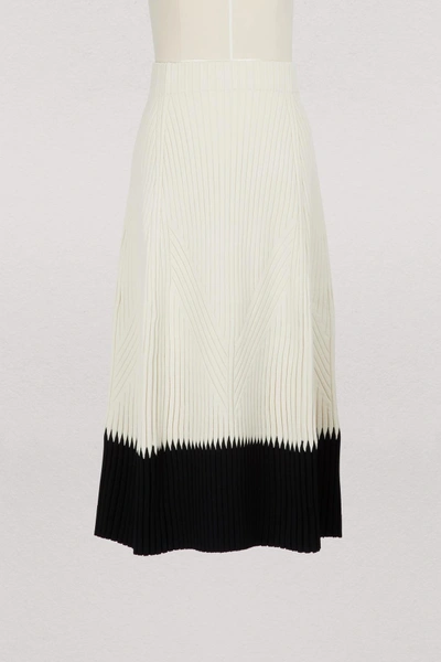 Shop Alexander Mcqueen Midi Skirt