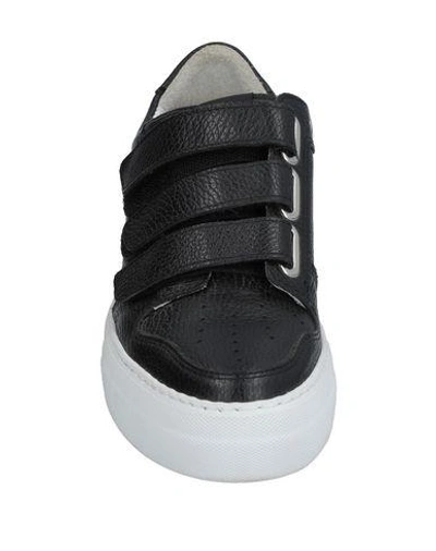 Shop Ami Alexandre Mattiussi Sneakers In Black