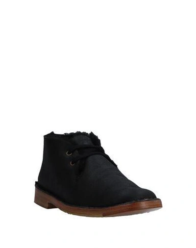 Shop Ndc Ankle Boot In Black