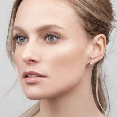 Neola Anais Sterling Silver Stud Earrings With Blue Topaz & Peridot