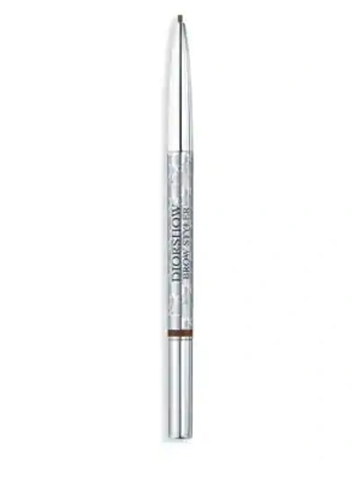 Shop Dior Women's Ultra-fine Precision Brow Pencil In Brown