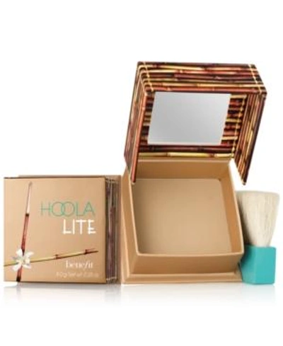 Shop Benefit Cosmetics Hoola Matte Box O' Powder Bronzer In Hoola Lite