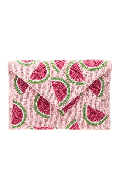 Shop From St Xavier Juicy Pouch Clutch In Pink