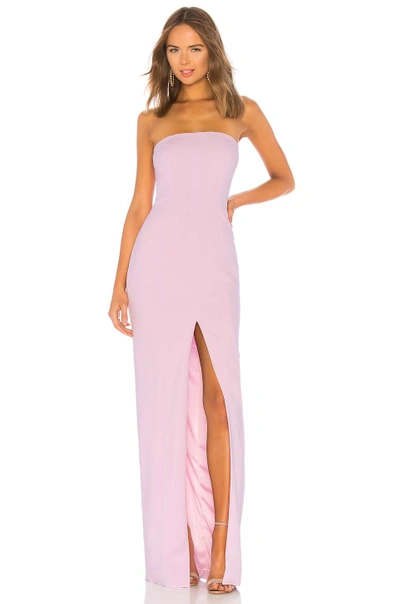 Shop Jay Godfrey Martell Gown In Lilac