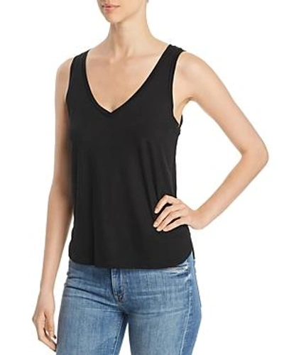 Shop Three Dots High/low Tank In Black