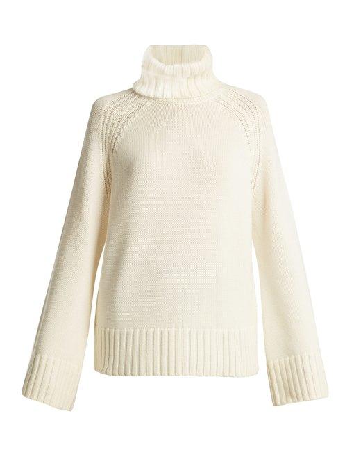 joseph roll neck sweater