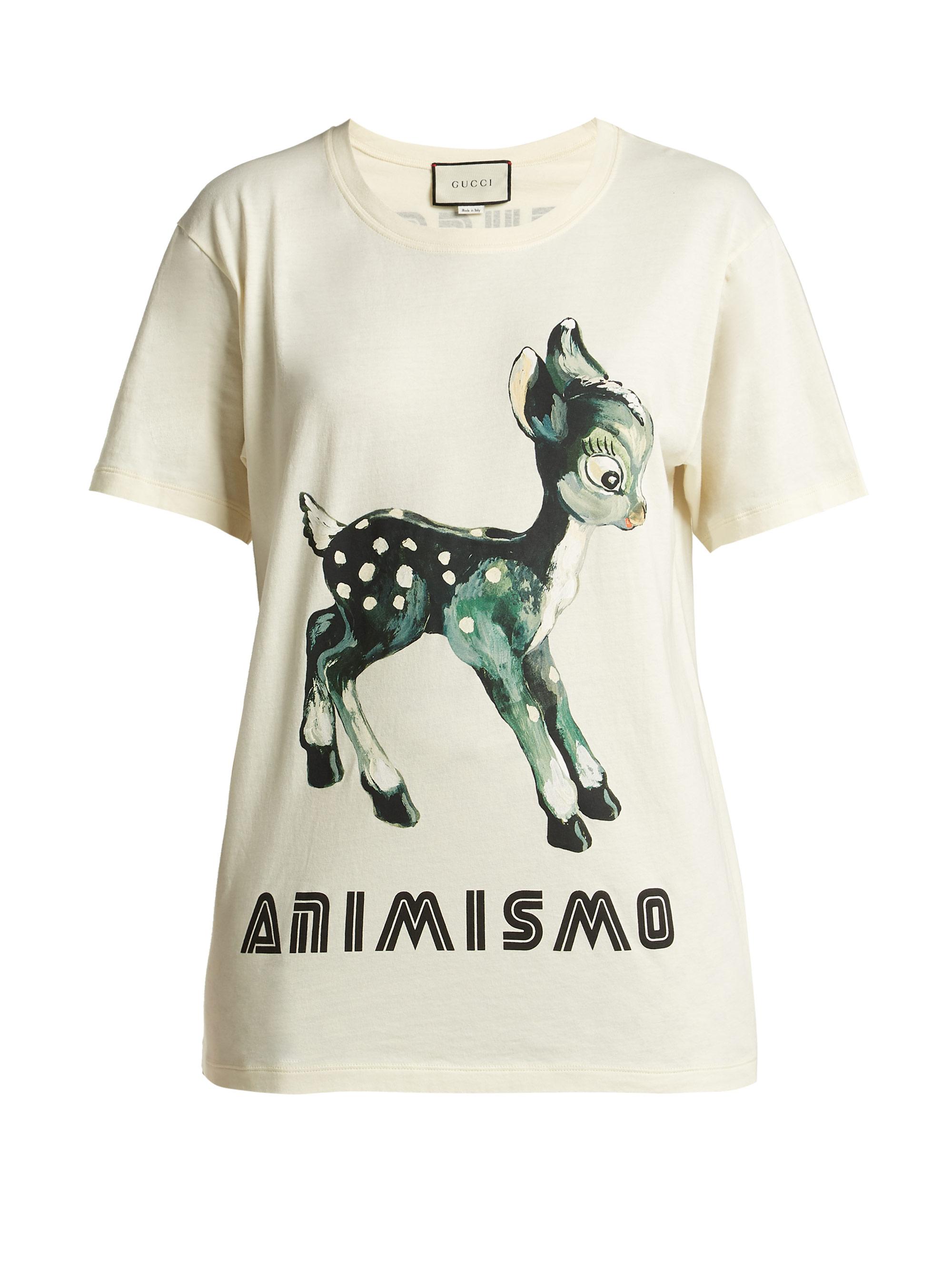 gucci t shirt bambi