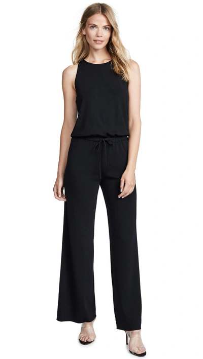 Shop Theory Midrelle Jumpsuit In Black