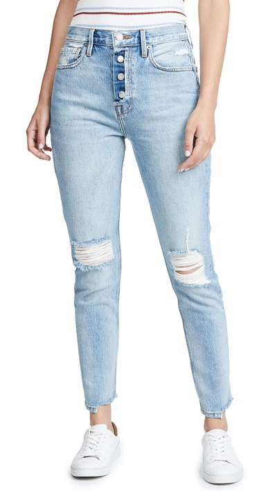 Shop Frame Le Original Skinny Jeans In Watermark