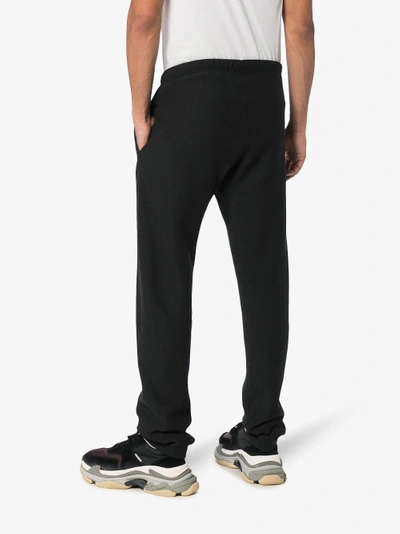 Shop Champion Reverse Weave Sweatpants In Black
