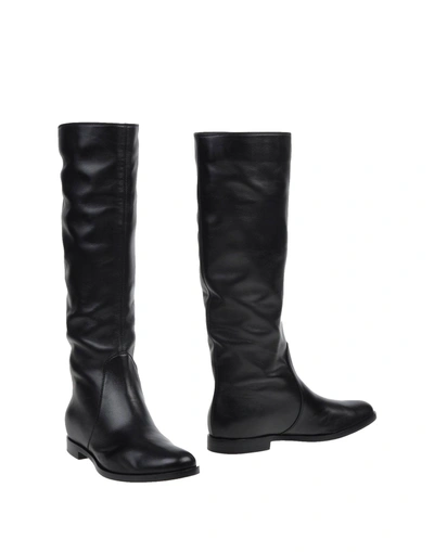 Shop Sergio Rossi Boots In Black