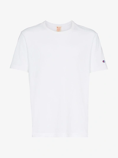 Shop Champion White Classic Jersey Tshirt