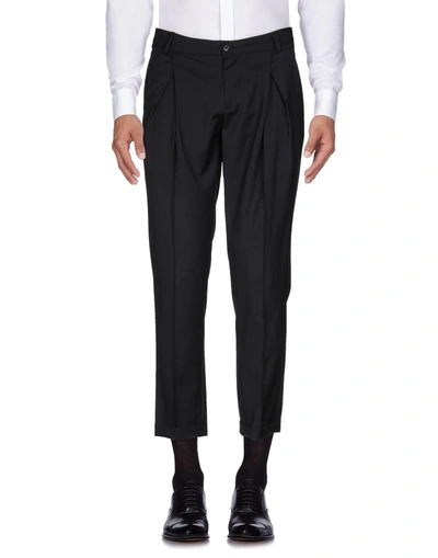 Shop Alessandro Dell'acqua Pants In Black