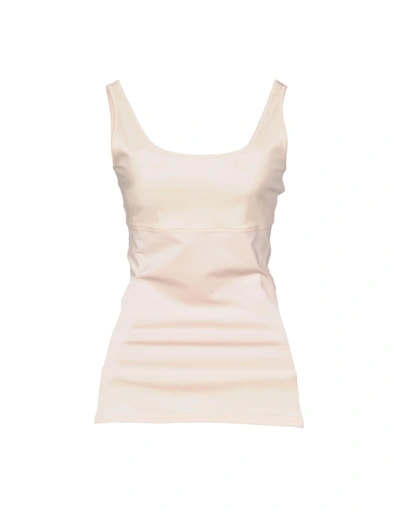 Shop Yummie By Heather Thomson Tank Top In Light Pink