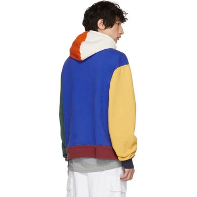 424 colorblock hoodie hotsell