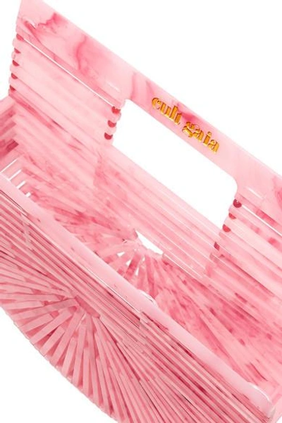 Shop Cult Gaia Ark Min Acrylic Clutch In Pink