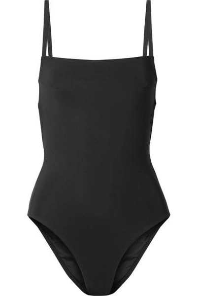Shop Ward Whillas Bentley Swimsuit In Black
