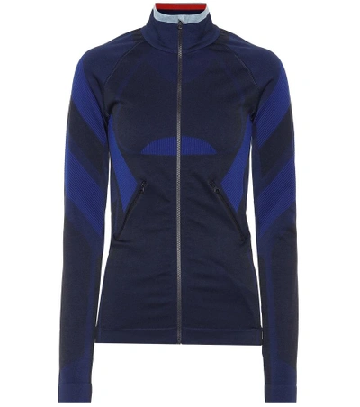 Shop Lndr Spright Knitted Jacket In Blue