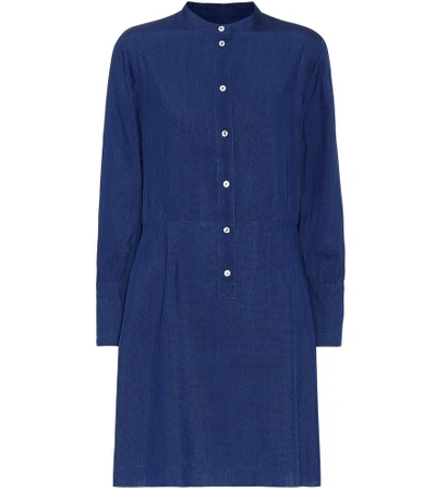 Shop Apc Kimya Dress In Blue