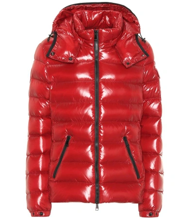 Shop Moncler Bady Puffer Jacket In Red
