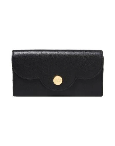 Shop See By Chloé Wallets In Black