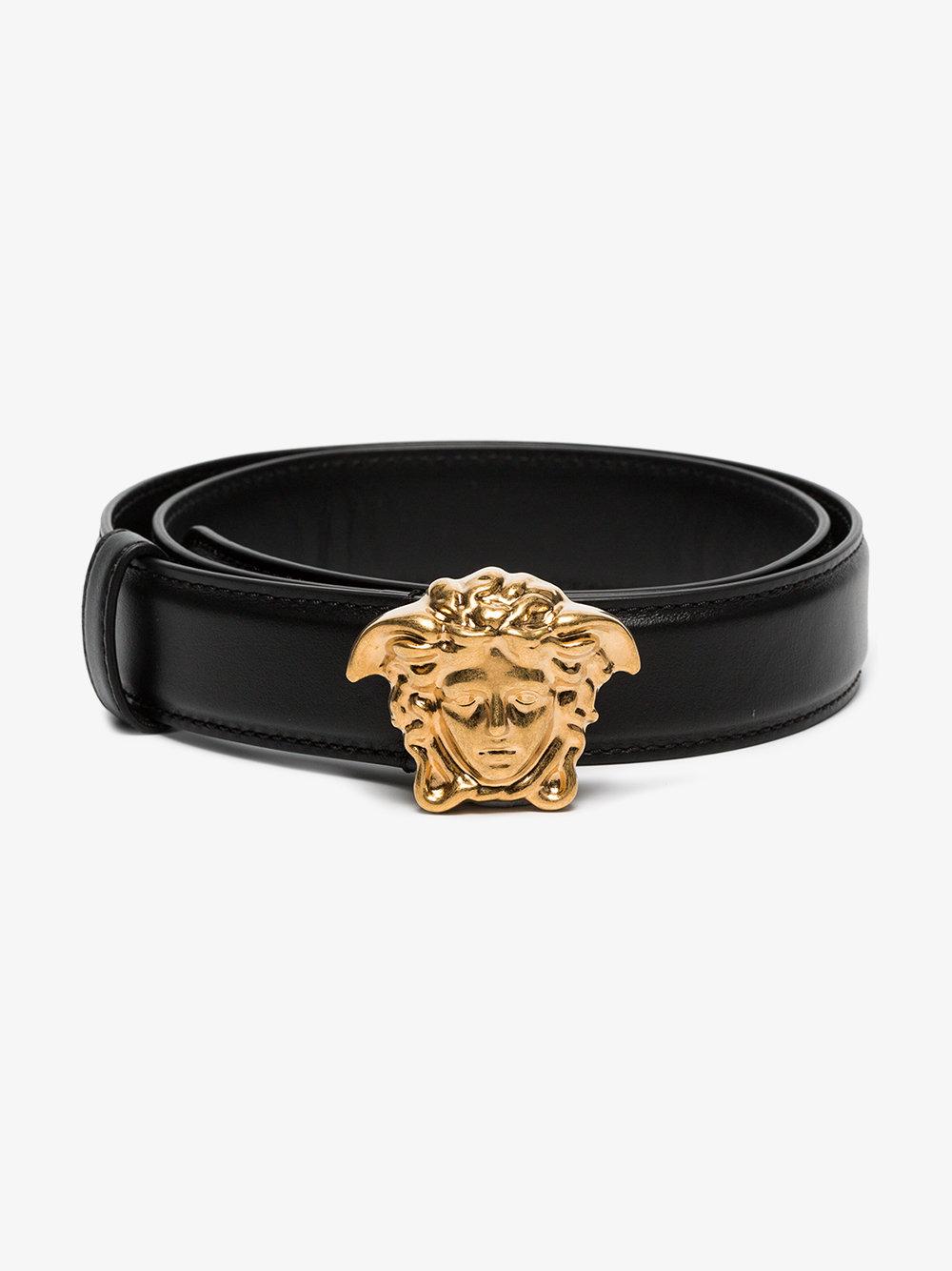 palazzo belt with medusa buckle