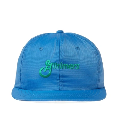 Shop Alltimers Mills Cap In Blue