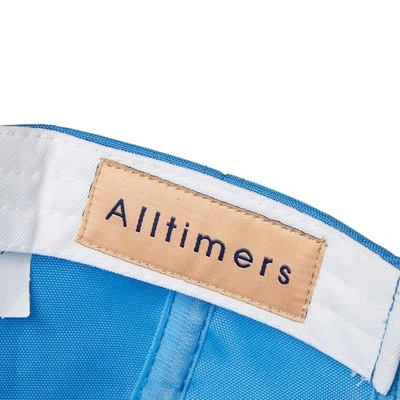 Shop Alltimers Mills Cap In Blue