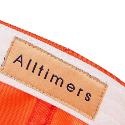 Shop Alltimers Mills Cap In Orange