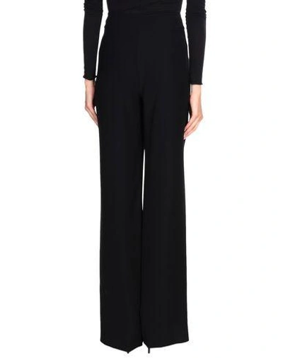 Shop Armani Collezioni Woman Pants Black Size 12 Polyester