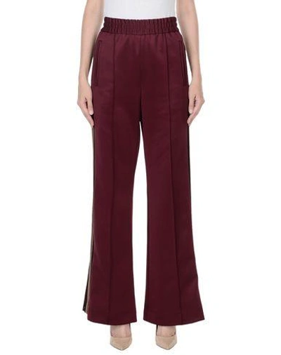 Shop Marc Jacobs Pants In Deep Purple