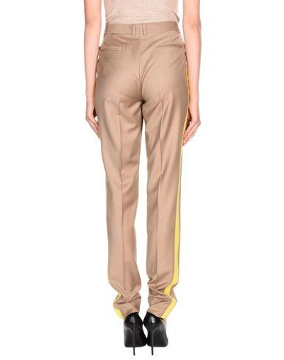 Shop Givenchy Casual Pants In Camel