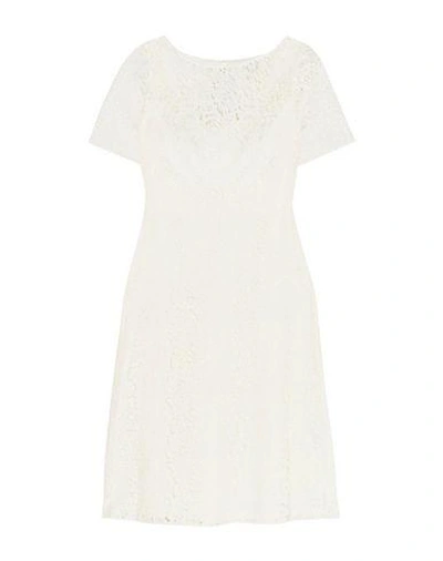 Shop Goat Knee-length Dress In White