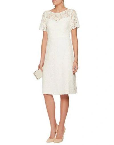 Shop Goat Knee-length Dress In White