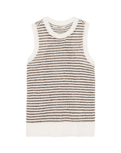 Shop J Brand Sweater In Ivory