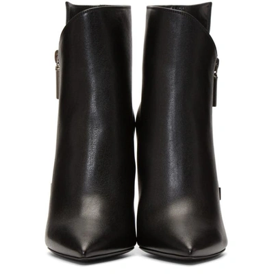 Shop Saint Laurent Black Niki Boots In 1000 Black