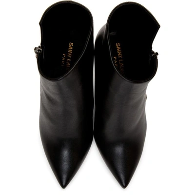 Shop Saint Laurent Black Niki Boots In 1000 Black