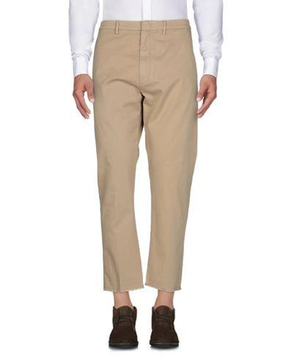 Shop Pence Casual Pants In Sand