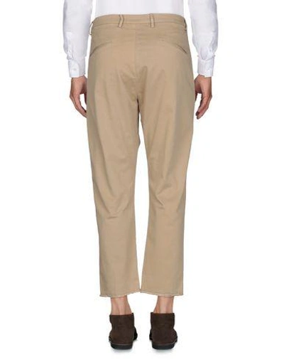 Shop Pence Casual Pants In Sand