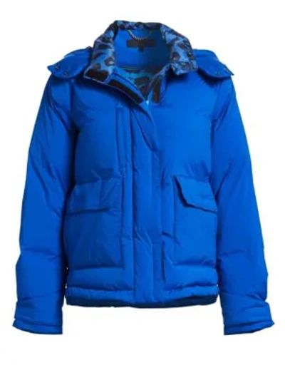 Shop Rag & Bone Aiden Puffer Jacket In Blue
