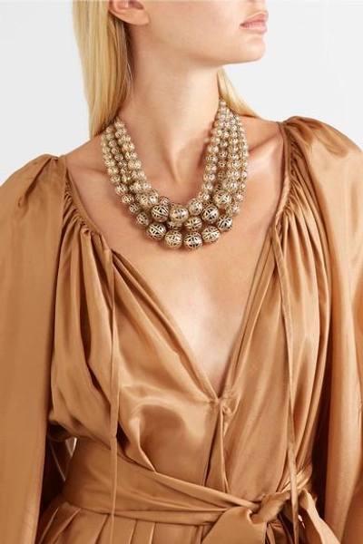 Shop Rosantica Innocenza Gold-tone Necklace