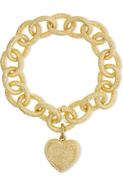 Shop Carolina Bucci Florentine 18-karat Gold Bracelet