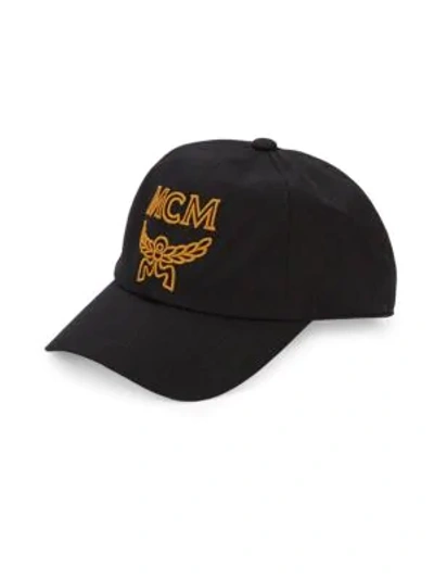 Shop Mcm Collection Cap In Black