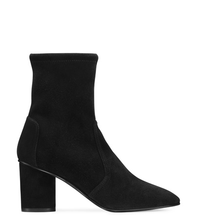 stuart weitzman margot suede booties
