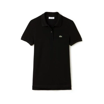 Shop Lacoste - Womens Short Sleeves Polo In Black