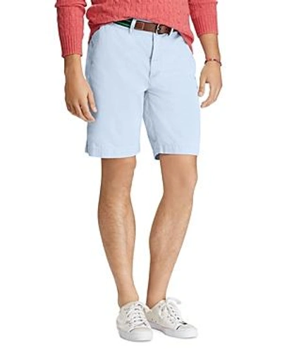 Shop Polo Ralph Lauren Relaxed Fit Chino Shorts In Hampton Blue